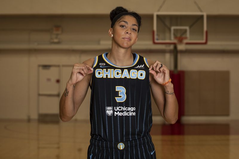 “When my career is all said and done, then we’ll be able to reflect on it,” the Sky’s Candace Parker said. “While I’m still in it, I hope I continue to change the way the game is played.” 