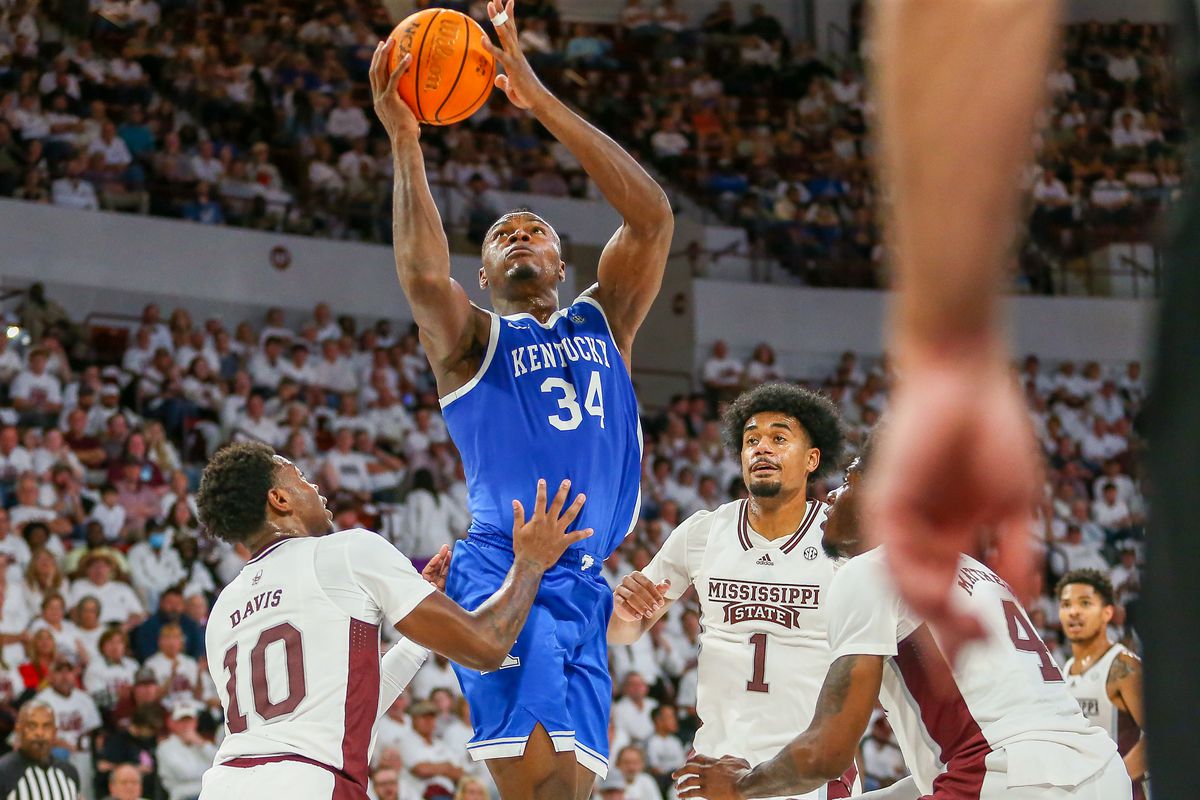 COLLEGE BASKETBALL: FEB 15 Kentucky at Mississippi State