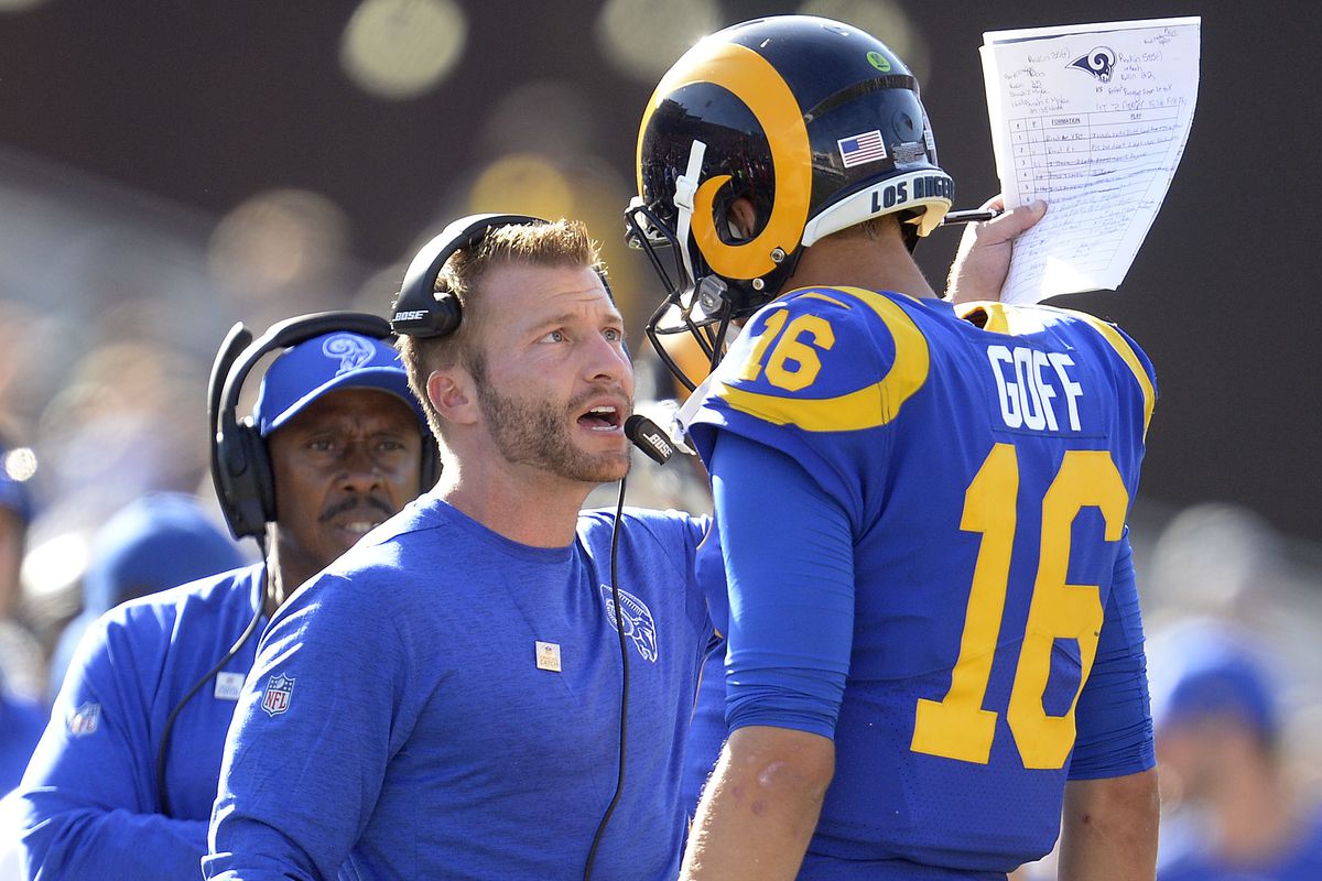 Image result for jared goff sean mcvay wife