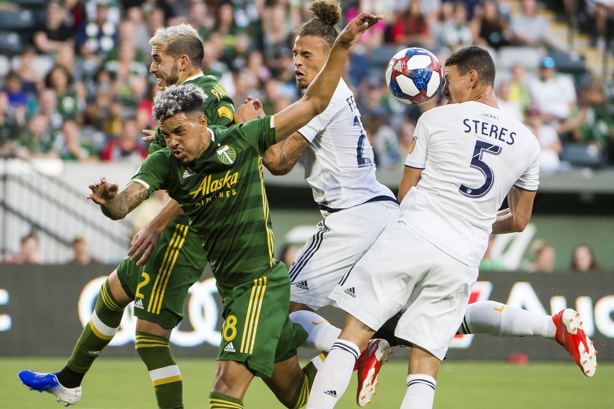 MLS: LA Galaxy at Portland Timbers