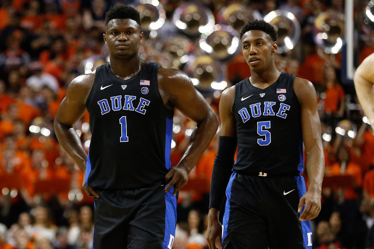 NCAA Basketball: Duke at Virginia