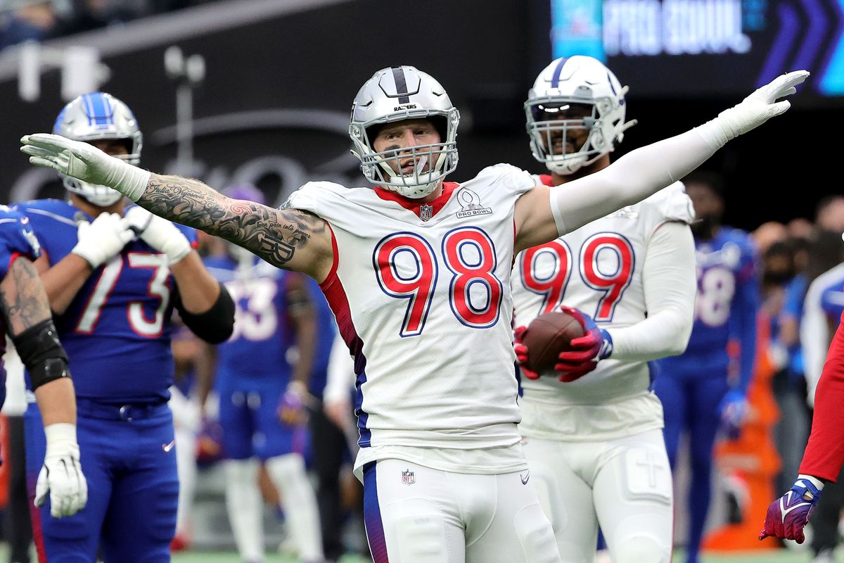 The photos behind NFL Pro Bowl 2022