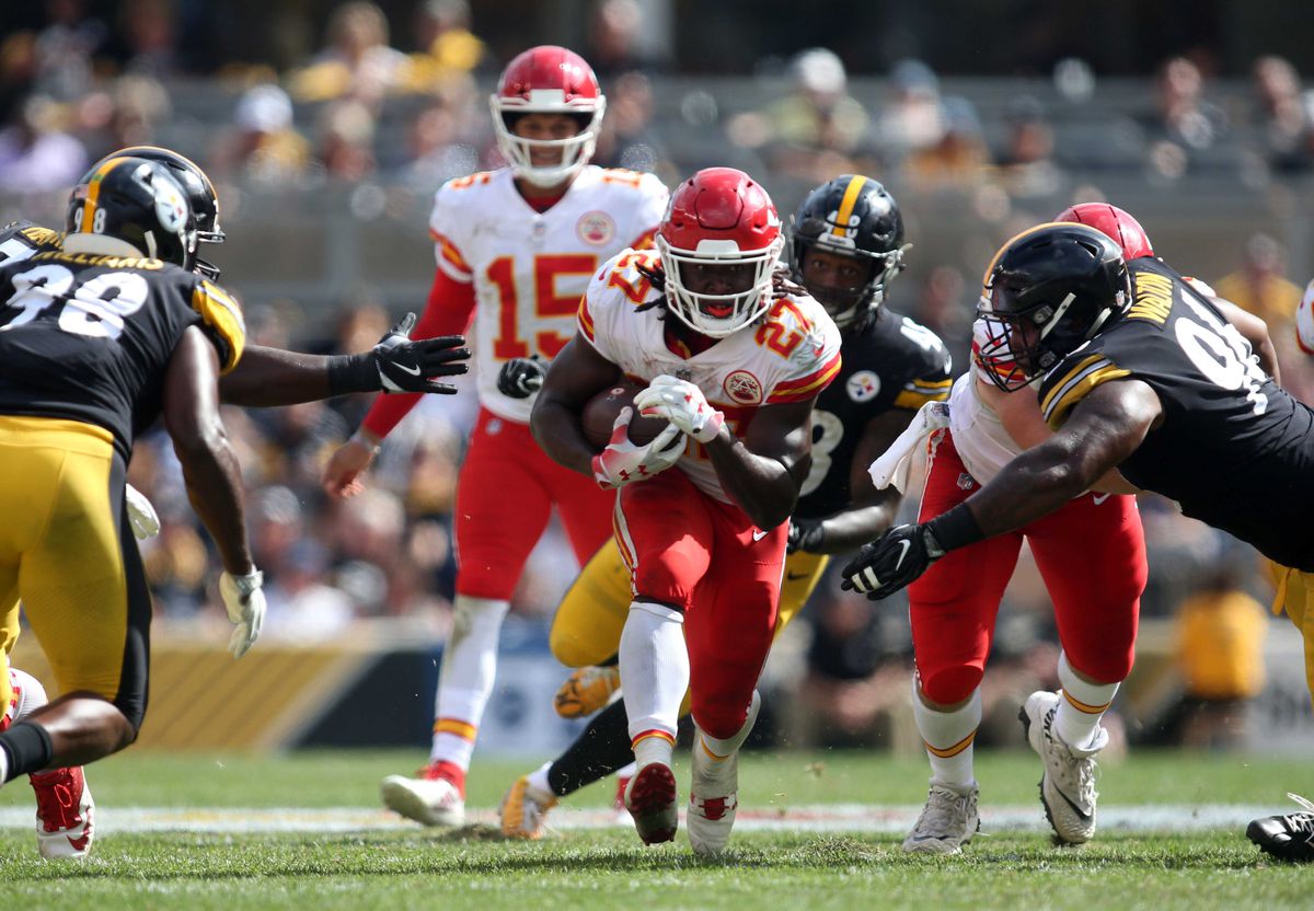 NFL: Kansas City Chiefs at Pittsburgh Steelers