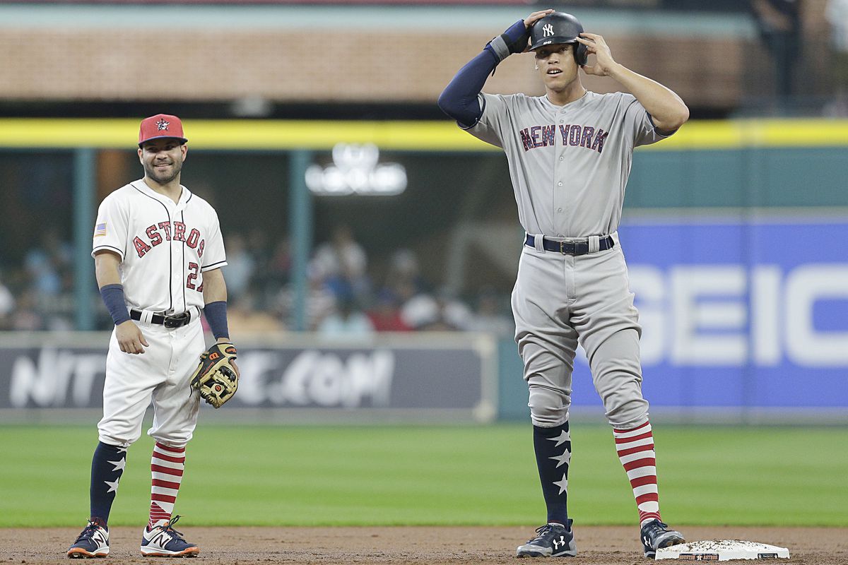 MLB: New York Yankees at Houston Astros