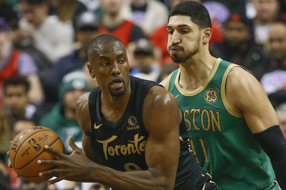 Five thoughts recap: Boston Celtics 118, Toronto Raptors 1102, Serge Ibaka