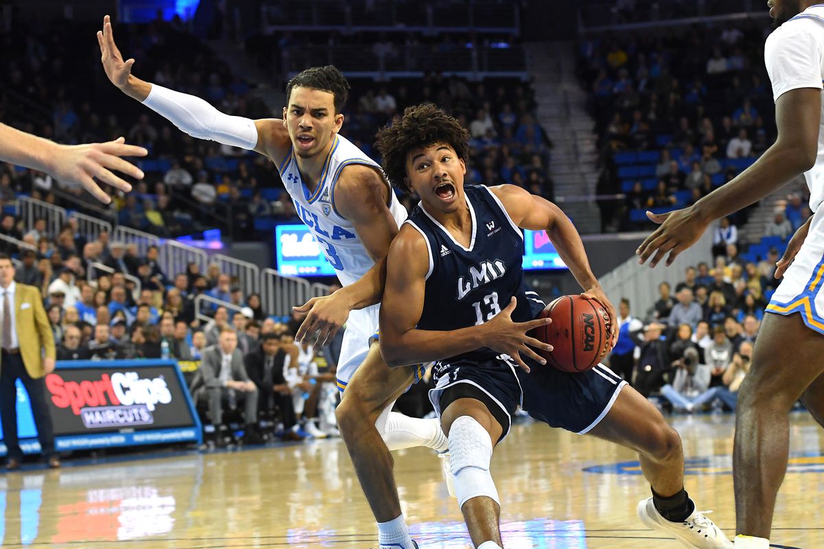 NCAA Basketball: Loyola Marymount at UCLA
