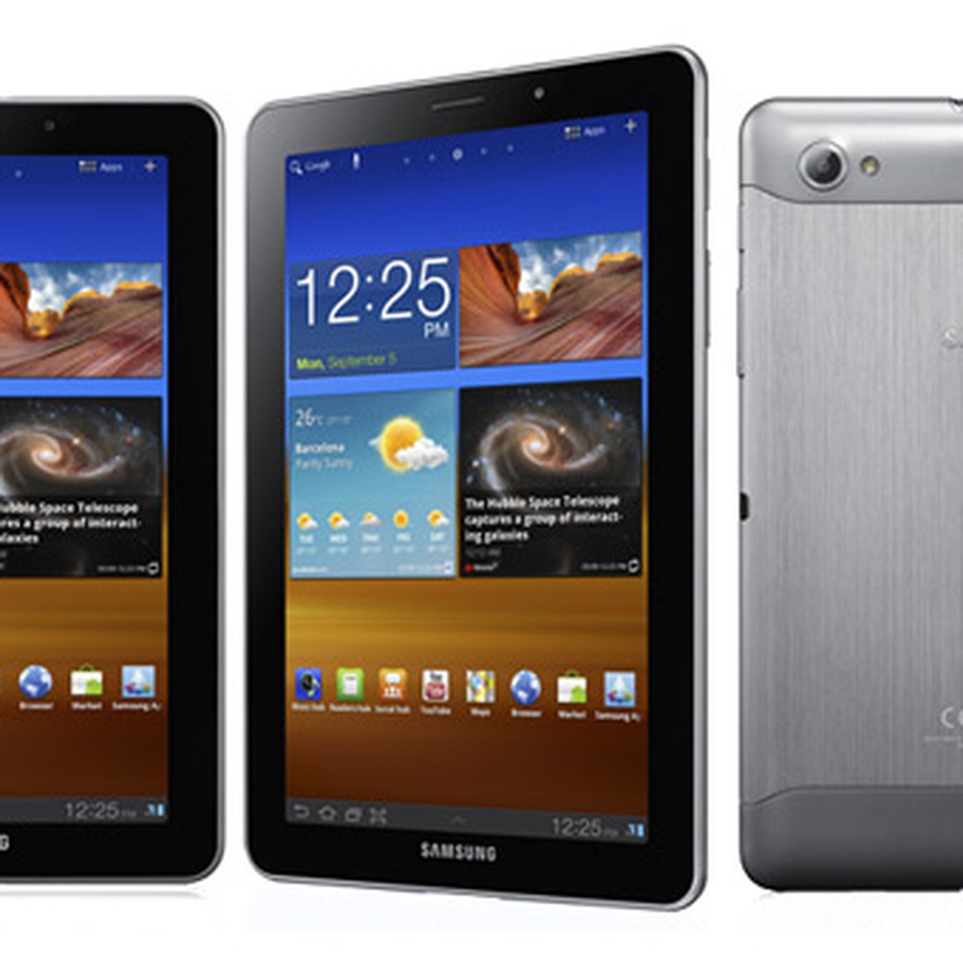 Spor sorumlu kişi hamile sığınak  Samsung Galaxy Tab 7.7 launched at IFA 2011: Super AMOLED Plus display,  7.9mm thickness, and Android 3.2 - The Verge