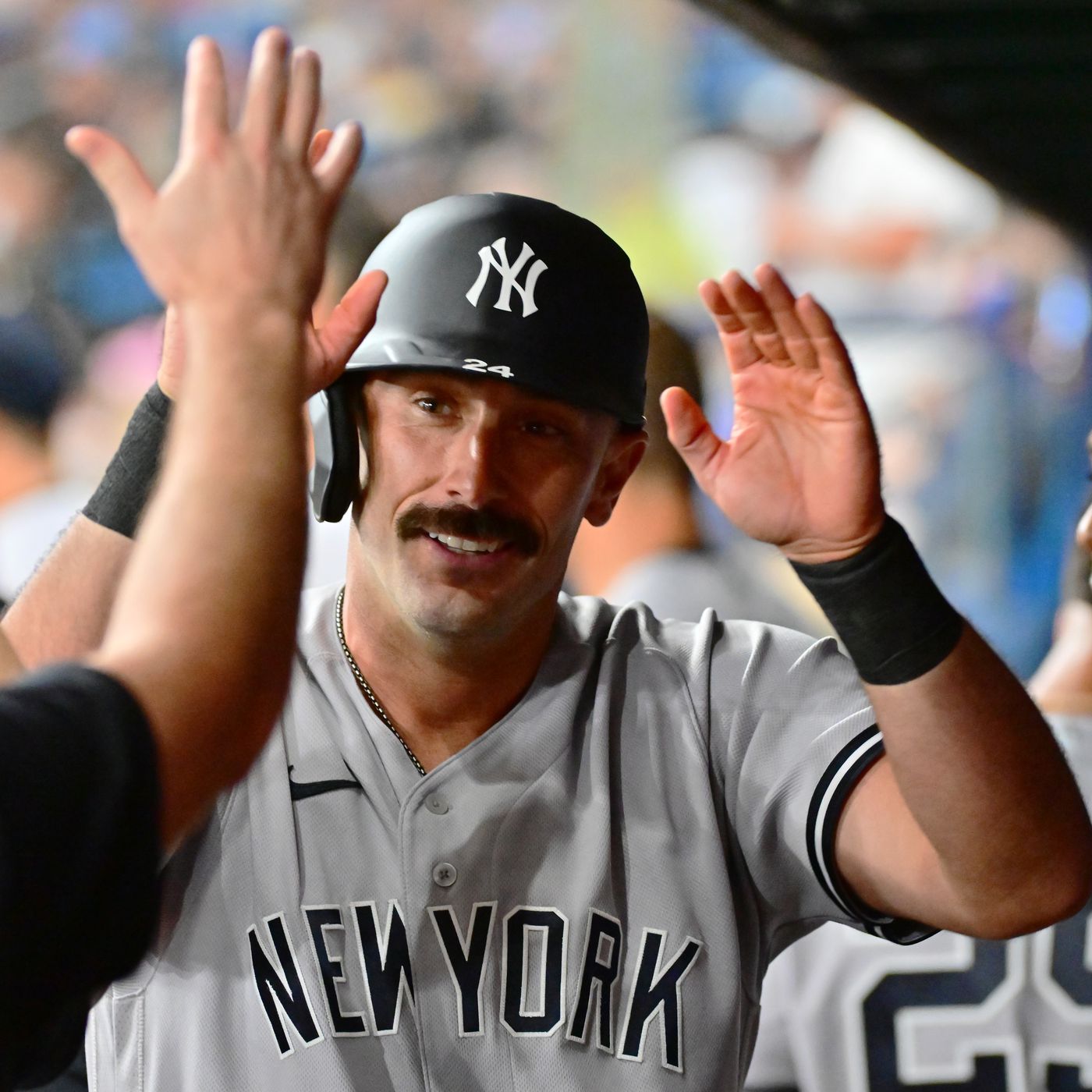 Yankees Social Media: Carpenter is thrilled to be in a Yankees uniform -  Pinstripe Alley