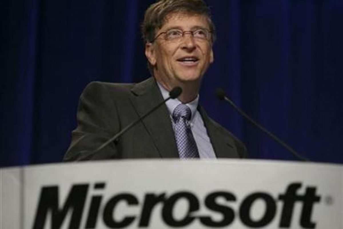 Report: Investors lobbying for Microsoft chairman Bill Gates to step ...