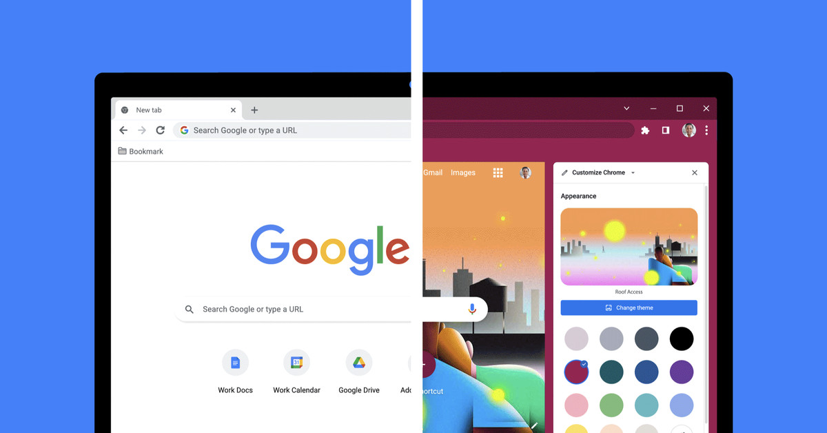 If you’re tired of Chrome’s look, there’s a new way to change it