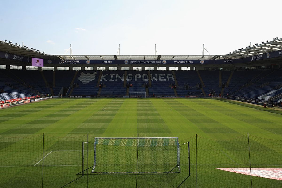 The King Power Stadium awaits Leeds United this Sunday afternoon.