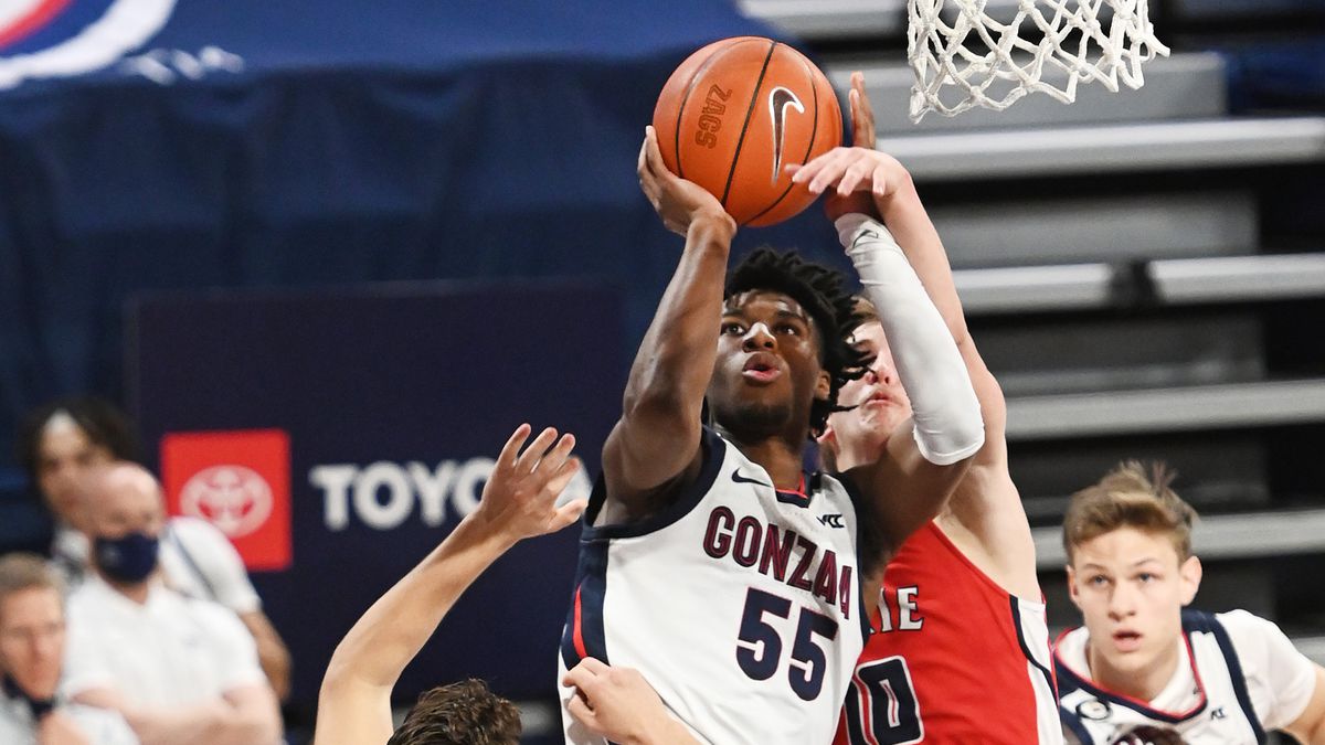 COLLEGE BASKETBALL: DEC 29 Dixie State at Gonzaga