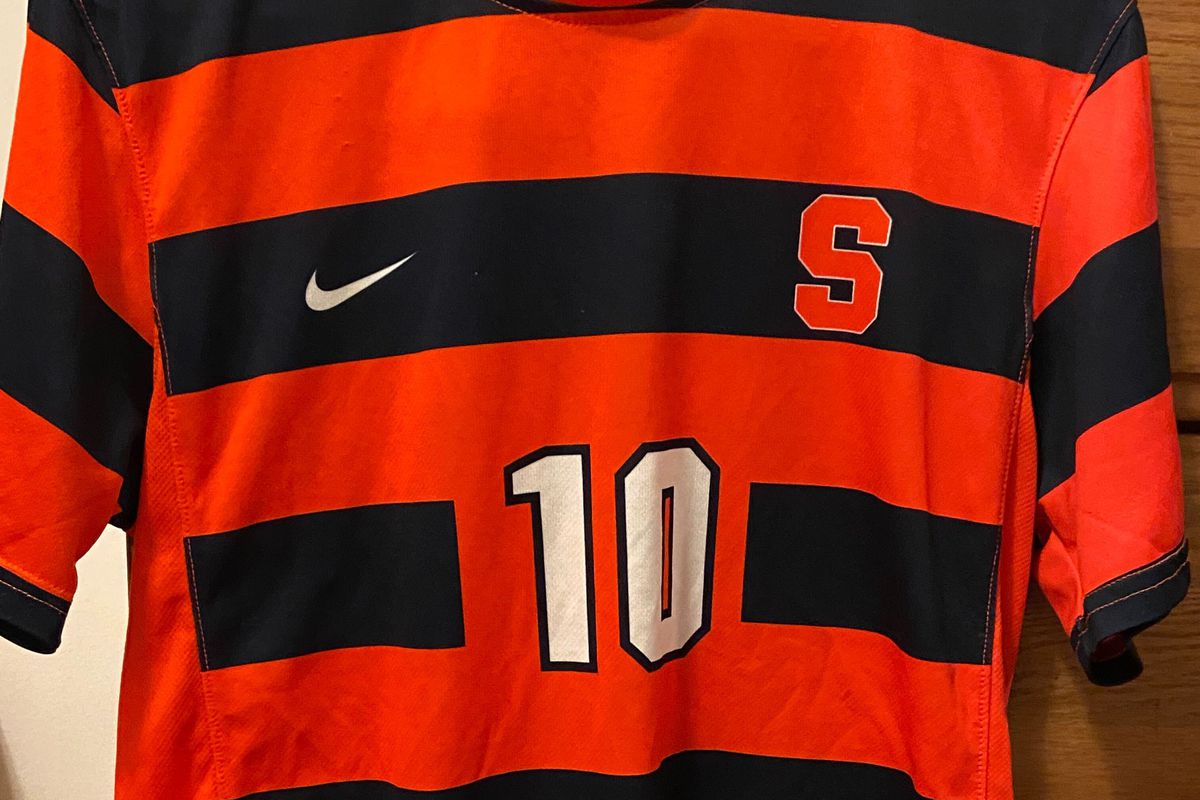 Syracuse Men’s Soccer #10 Jersey