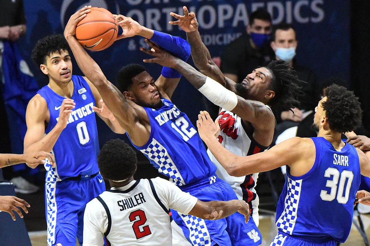 NCAA Basketball: Kentucky at Mississippi