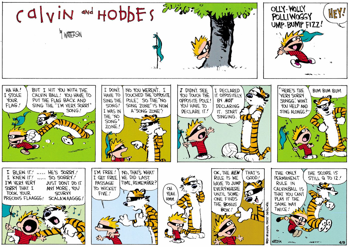 Calvin And Hobbes Makes Sense Of Quarantine Life, 25 Years Later - Polygon
