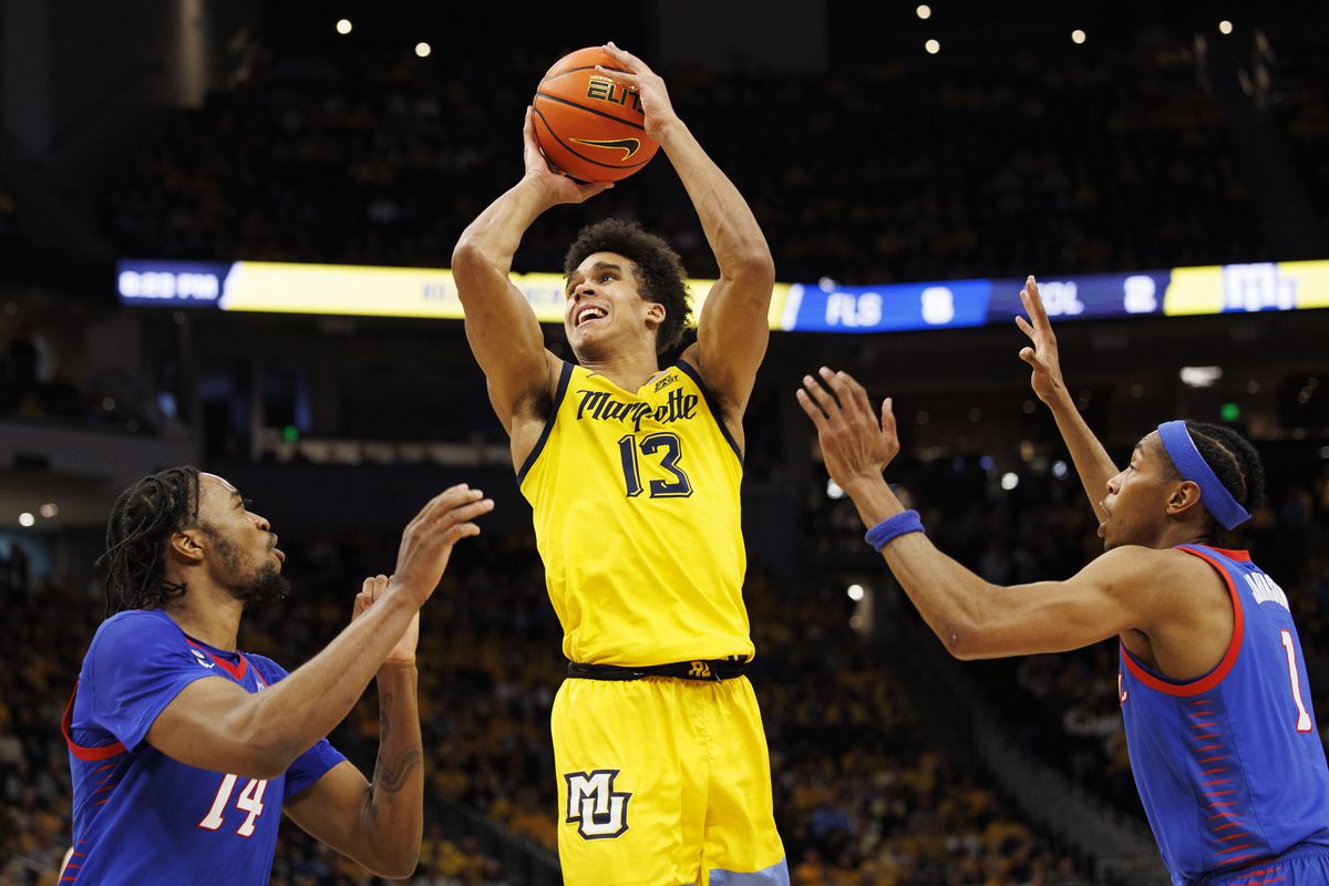 NCAA Basketball: DePaul at Marquette