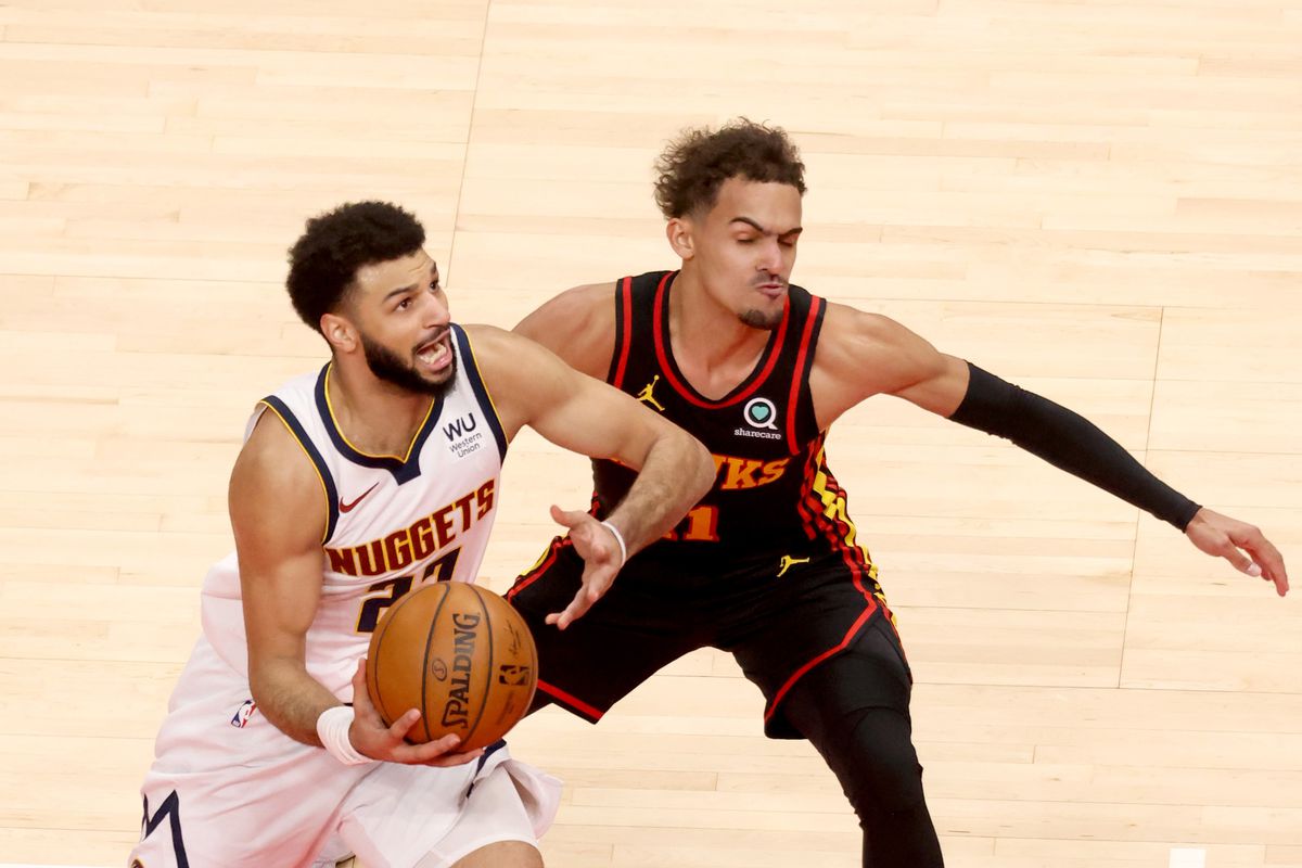NBA: Denver Nuggets at Atlanta Hawks