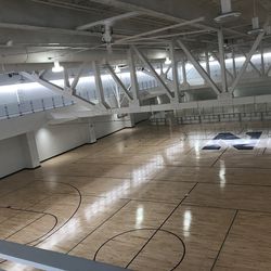 The SPAC basketball court construction may have caused a lot of outrage, but the result is well worth it. These courts are absolutely beautiful and open to non-varsity athletes as well. 