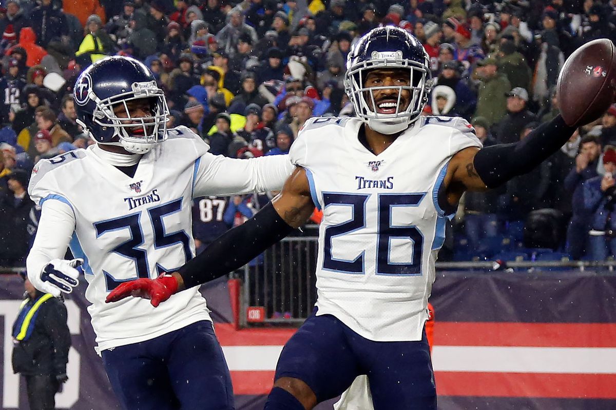 NFL: AFC Wild Card-Tennessee Titans at New England Patriots