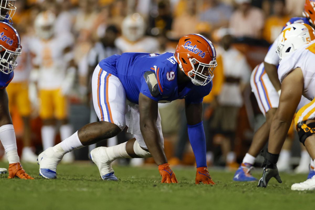 COLLEGE FOOTBALL: SEP 25 Tennessee at Florida