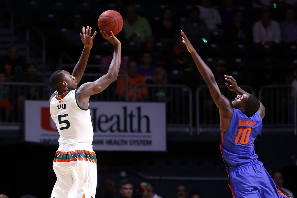 NCAA Basketball: Florida at Miami 