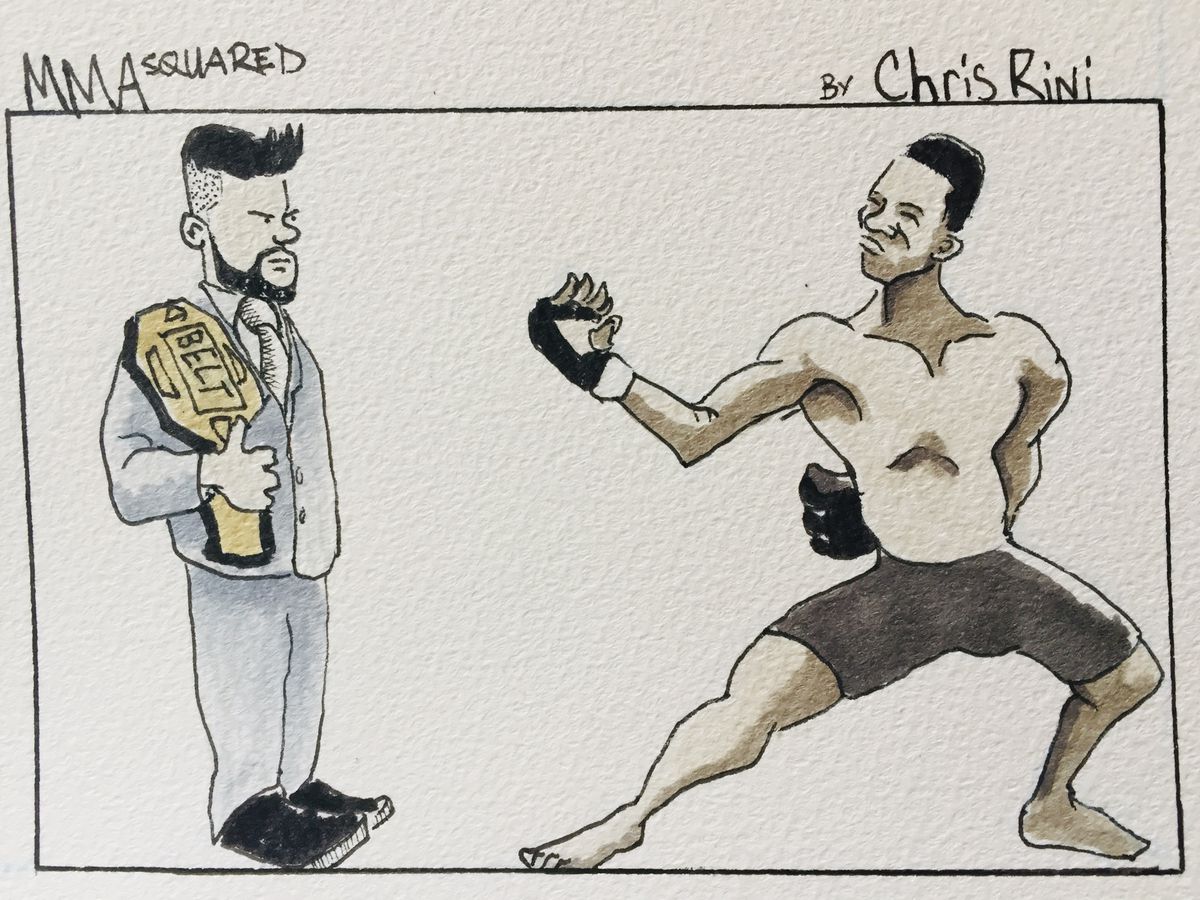 MMA Squared, Chris Rini, Jacare, middleweight division