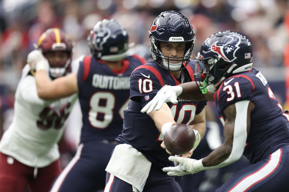 NFL 2022 Week 11: Washington Commanders vs Houston Texans 2nd