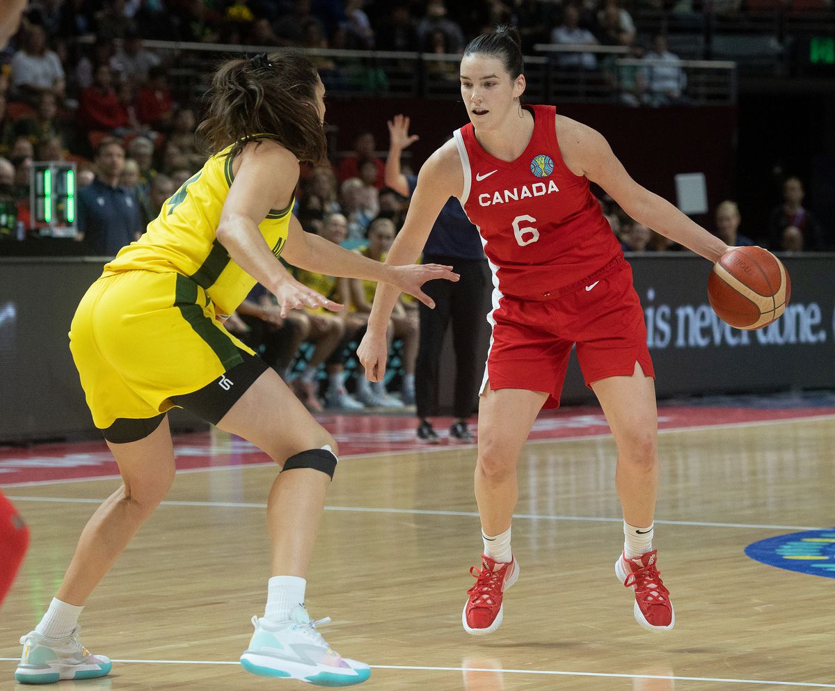 Australia v Canada: 3rd Place Game - FIBA Women’s Basketball World Cup