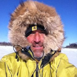 Ogden's Eric Johnson ran 1,000 miles of the Iditarod trail last month. 
