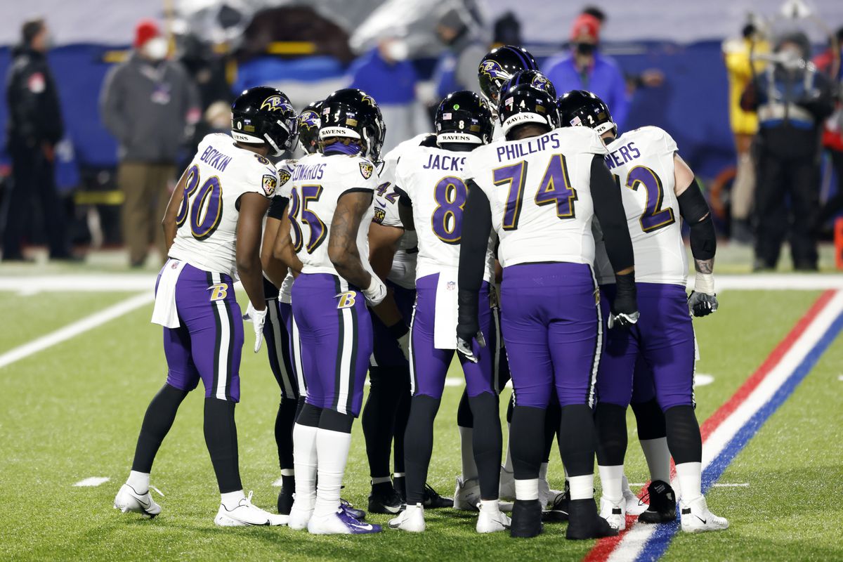 Divisional Round - Baltimore Ravens v Buffalo Bills