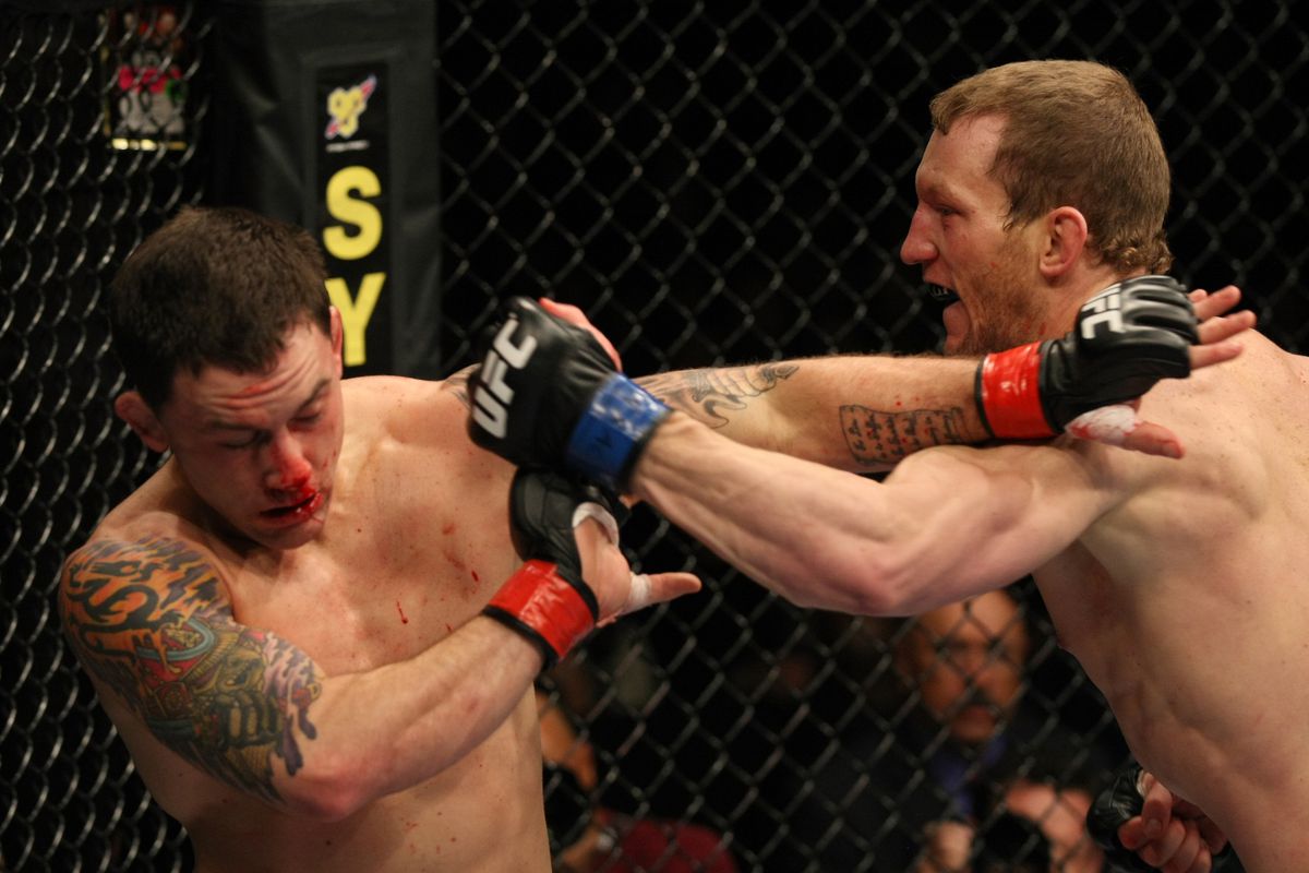 UFC 125: Chris Leben vs. Brian Stann