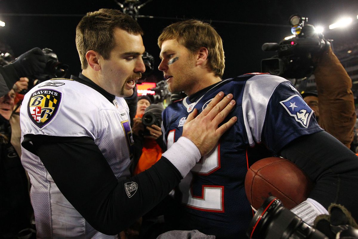 <em>Only one of these two QBs will be 2-1 after Sunday night's matchup in Baltimore.</em> 