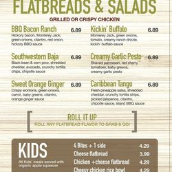 Flatbreads & Salads