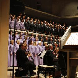 Mormon Tabernacle Choir concert in Toronto, Ontario, Canada, Monday, June 27.   Monday, June, 27, 2011.