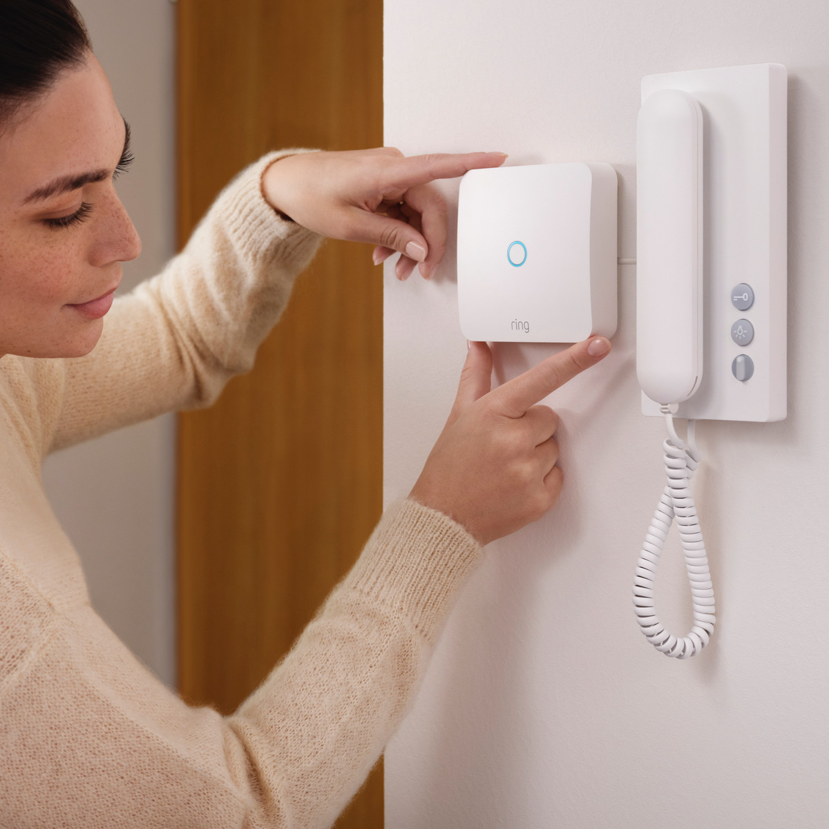 Ring’s latest gadget makes your apartment intercom smart