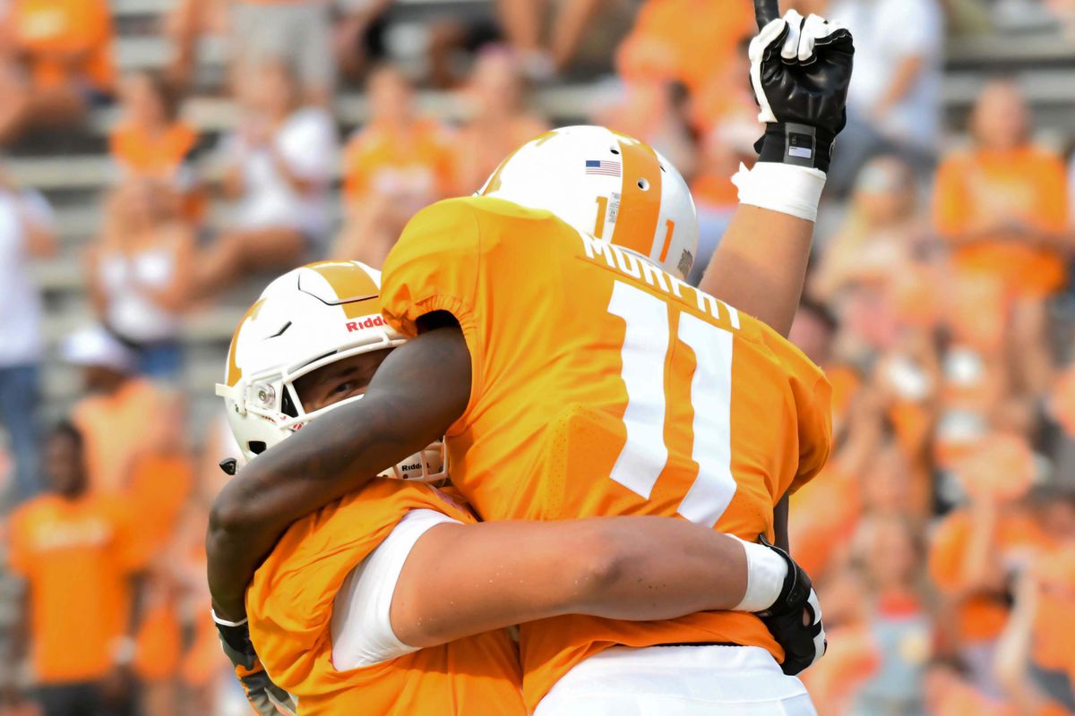 NCAA Football: East Tennessee State at Tennessee