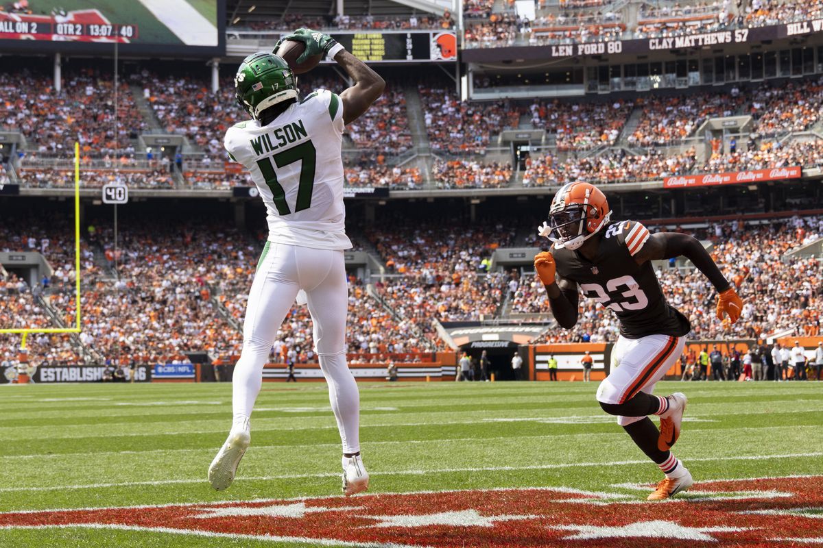 NFL: New York Jets at Cleveland Browns