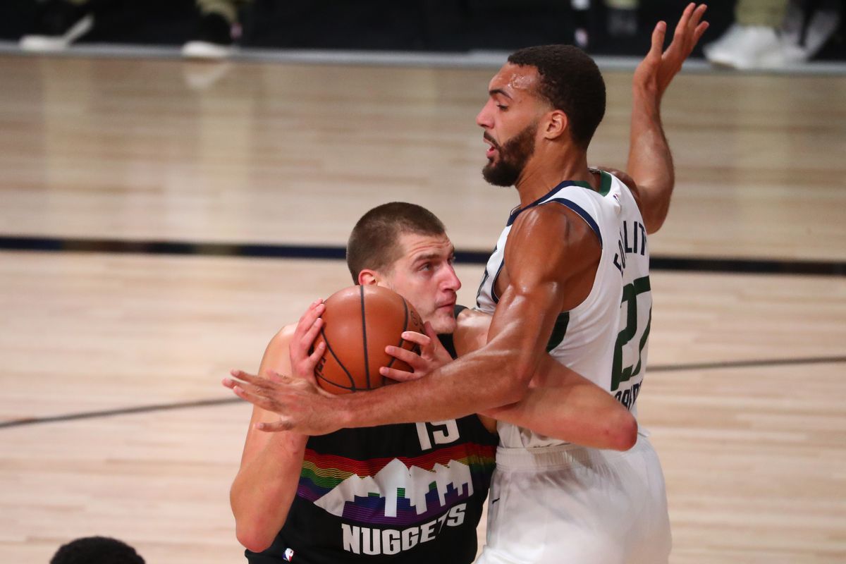 NBA: Playoffs-Utah Jazz at Denver Nuggets