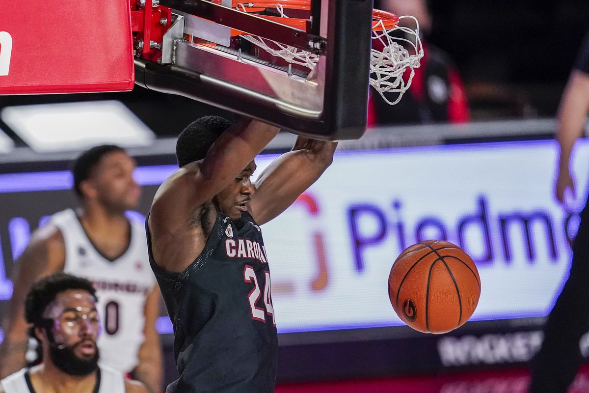 NCAA Basketball: South Carolina at Georgia