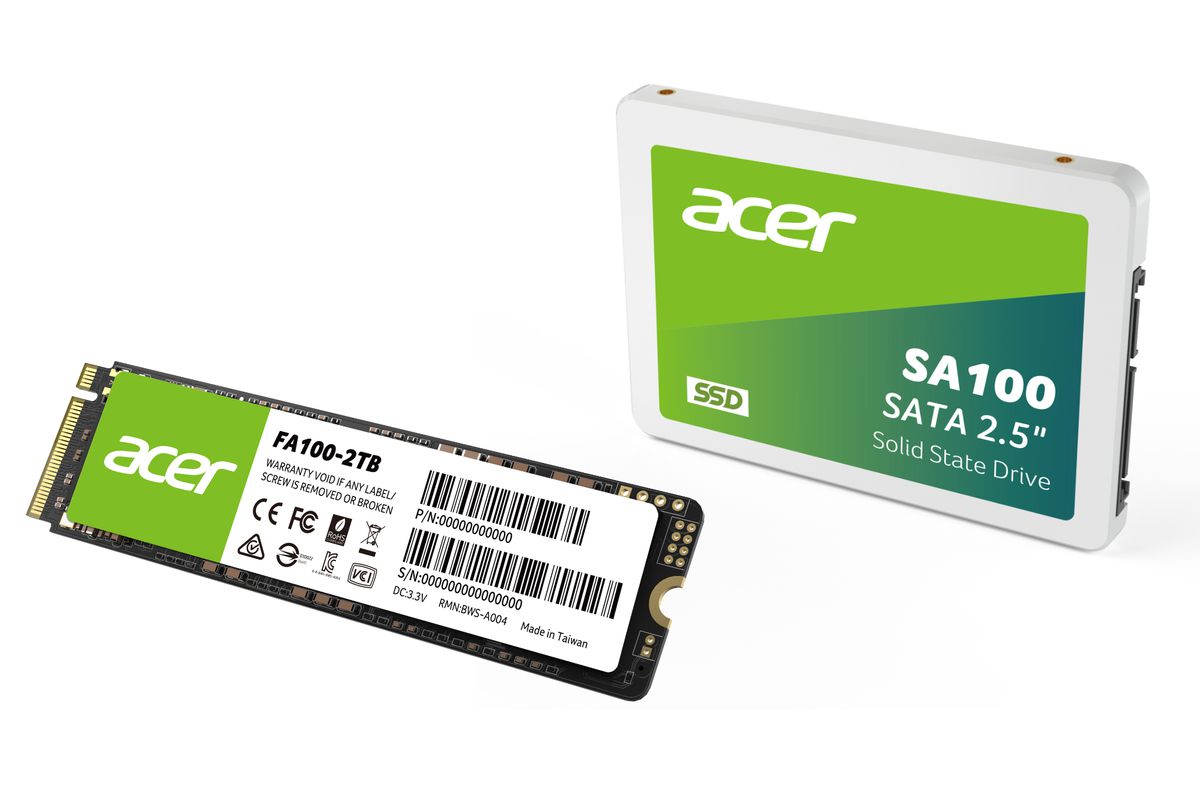 ACER SSDs