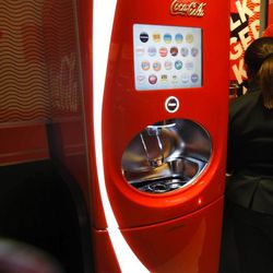 Soda dispenser of the future