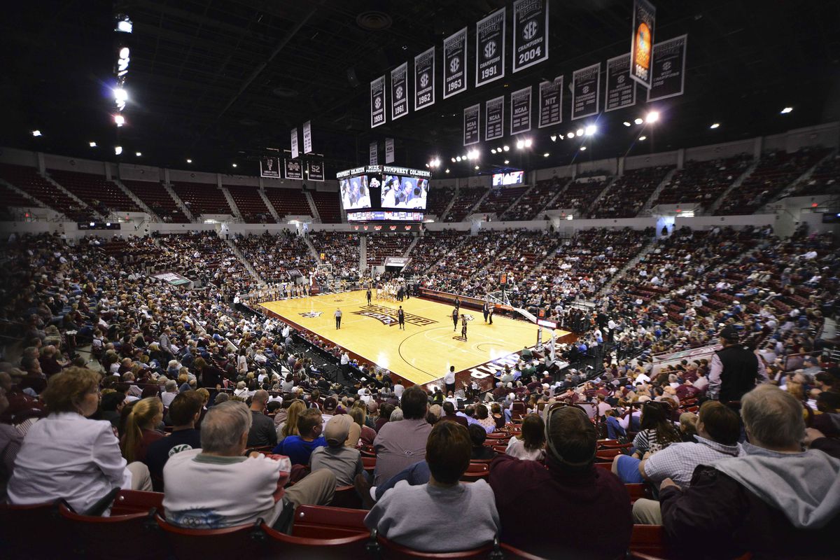 NCAA Basketball: South Carolina at Mississippi State