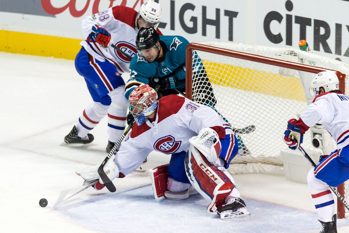 NHL: Montreal Canadiens at San Jose Sharks