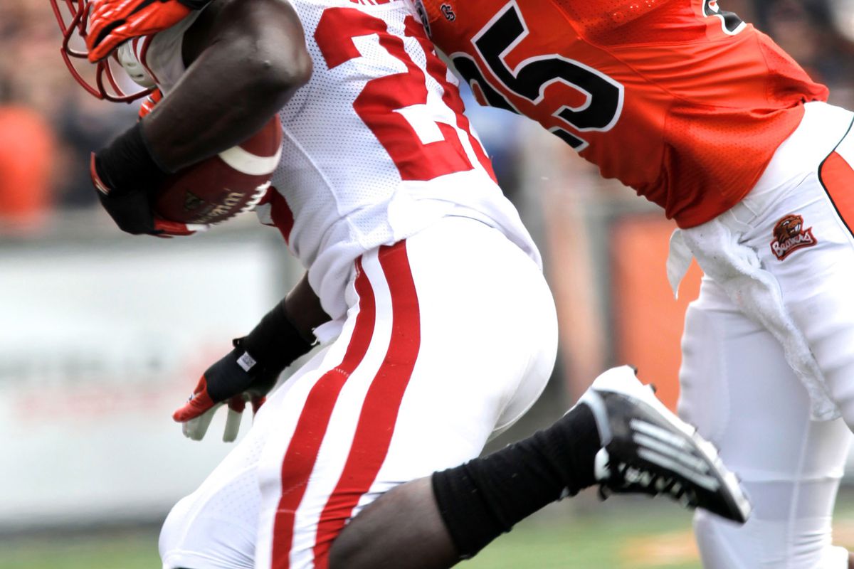 OSU put the clamps on Montee Ball. How will Johnathan Franklin fare?