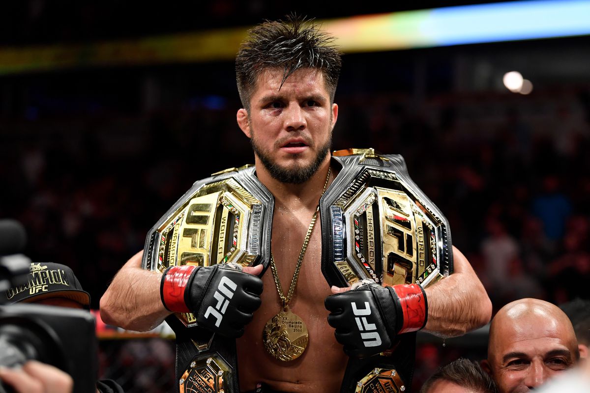 Henry Cejudo is looking to make a UFC comeback in 2022