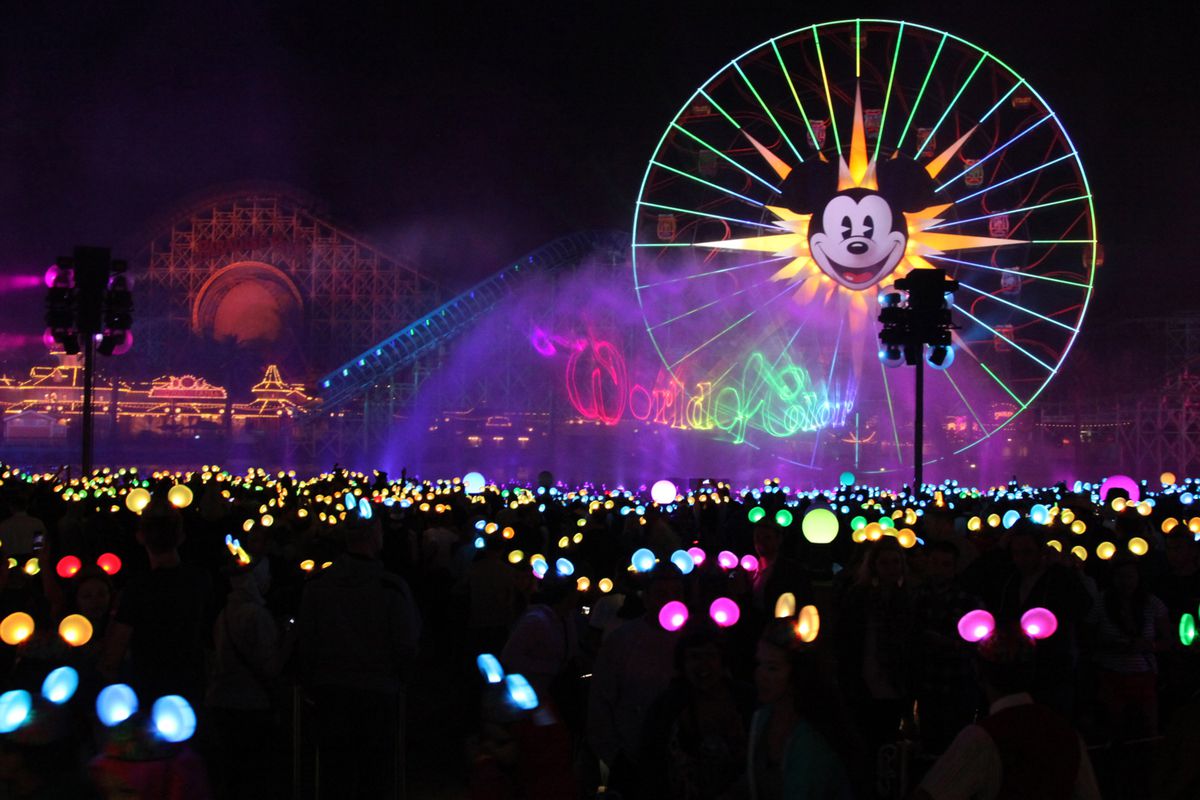 Disneyland in Anaheim, California — seat of one of the biggest measles outbreaks in recent US history. 