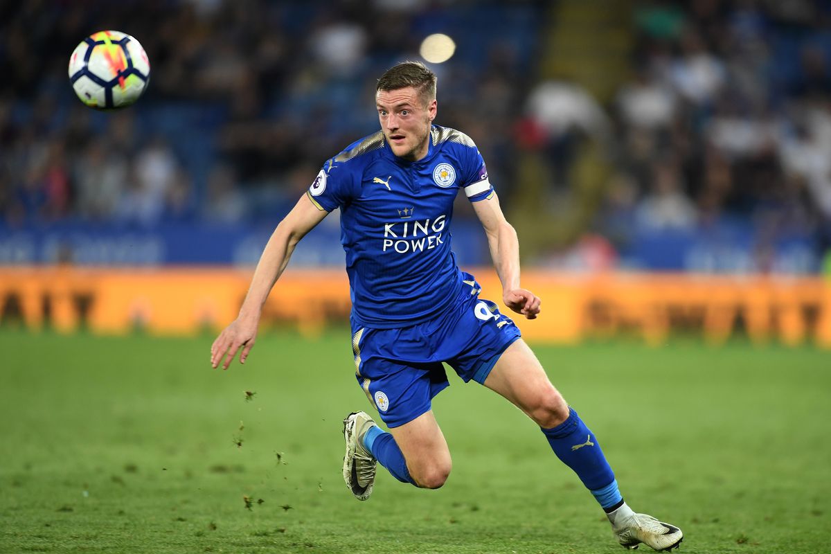Jamie Vardy - Leicester City - Premier League