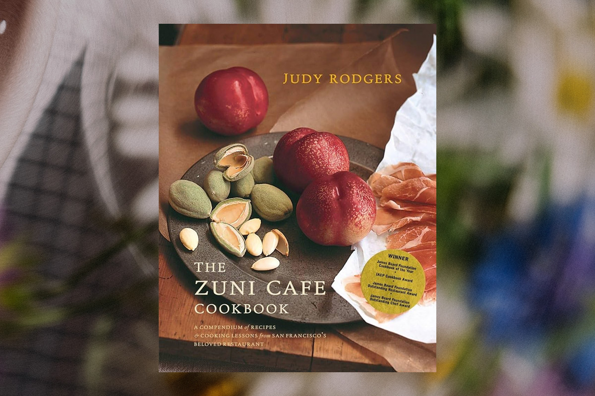 The cover of the Zuni Cafe Cookbook.