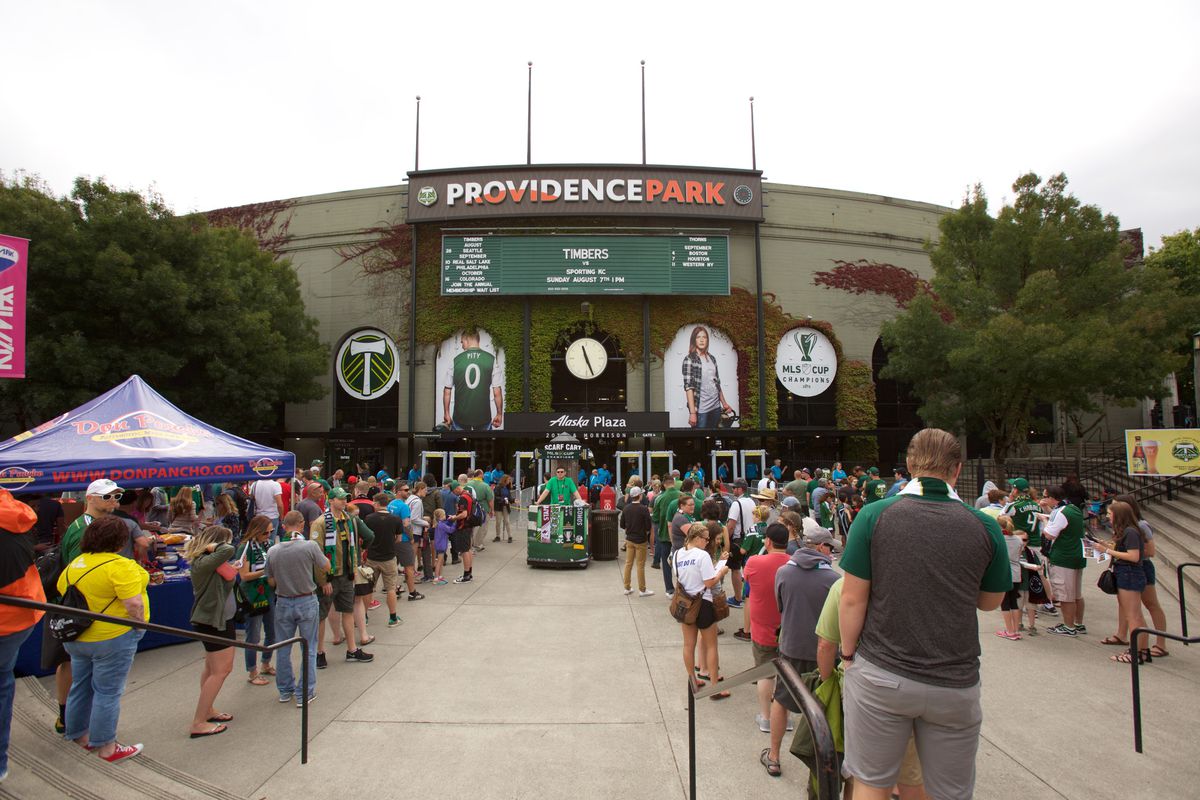 MLS: Sporting KC at Portland Timbers
