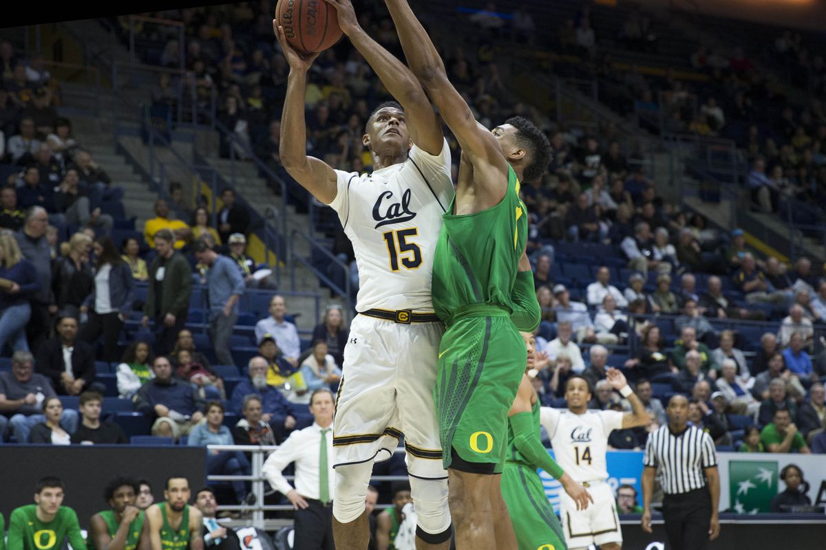 NCAA Basketball: Oregon at California